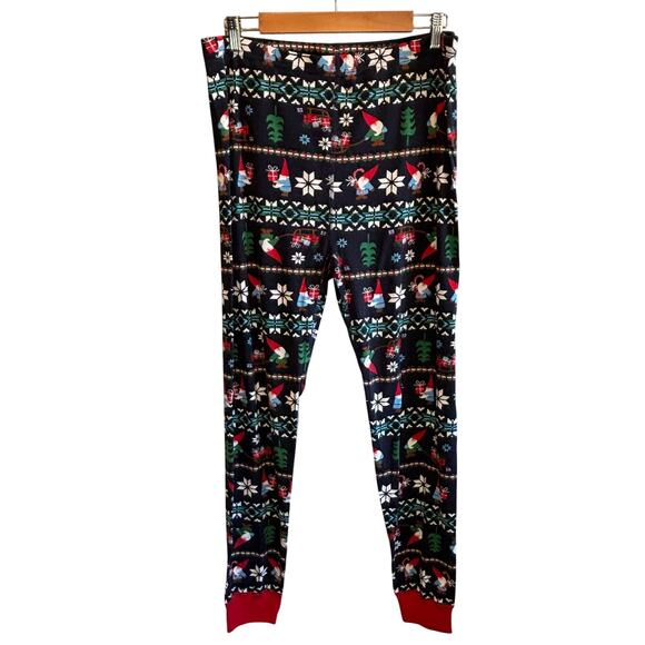 Hanna Anderson Santa Christmas Pajama Set - size XXL - Picture 4 of 6